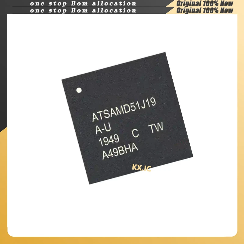 1-5PCS/LOT  ATSAMD51J19A-MU  ATSAMD51J1  SA51J19MU  QFN  MStock NEW Original