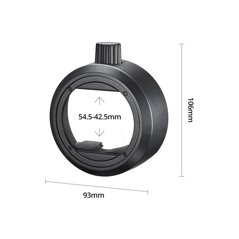 Godox okrągła głowica akcesoria Adapter S-R2 garnitur dla V860II AD200PROII TT685 TT600 seria Canon Nikon Flash instalacja AK-R1 — zdjęcie produktu 3