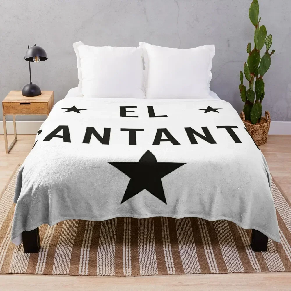 

El Cantante Throw Blanket Soft Sherpa Fleece Warm Blanket for Winter