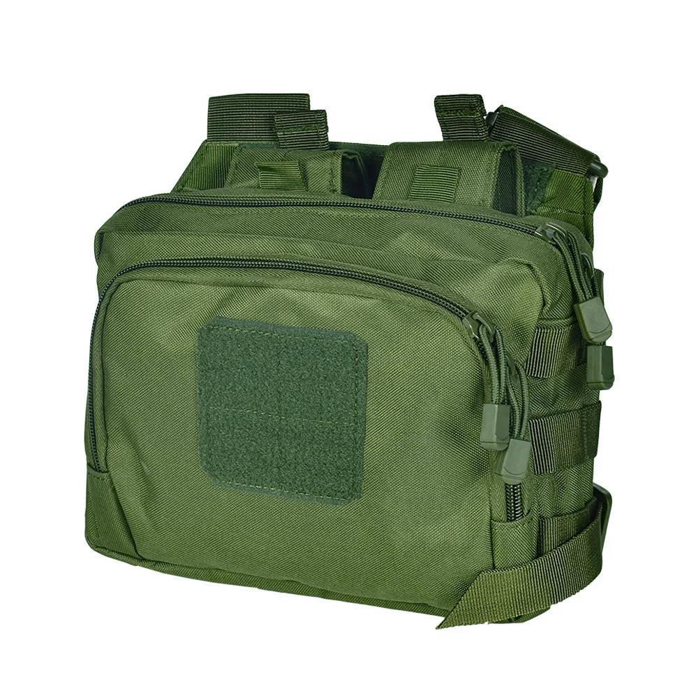 Tactical 2 Banger Bag Messenger Range Bags Quick Release Carryall AR M4 Magazine Pouch Crossbody Shooting Hunting Gear