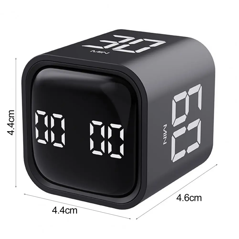 Led Screen Timer Productivity Cube Timer Digital Timer with Sensor Led Display for Time Management for Productivity