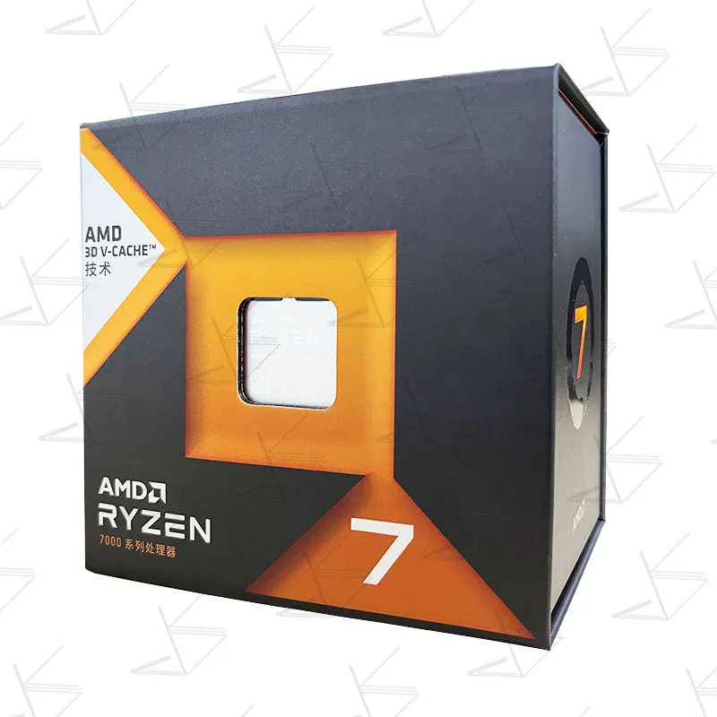 AMD Ryzen 7 7800X3D 4.2GHz AM5: The Ultimate Gaming CPU for 2024