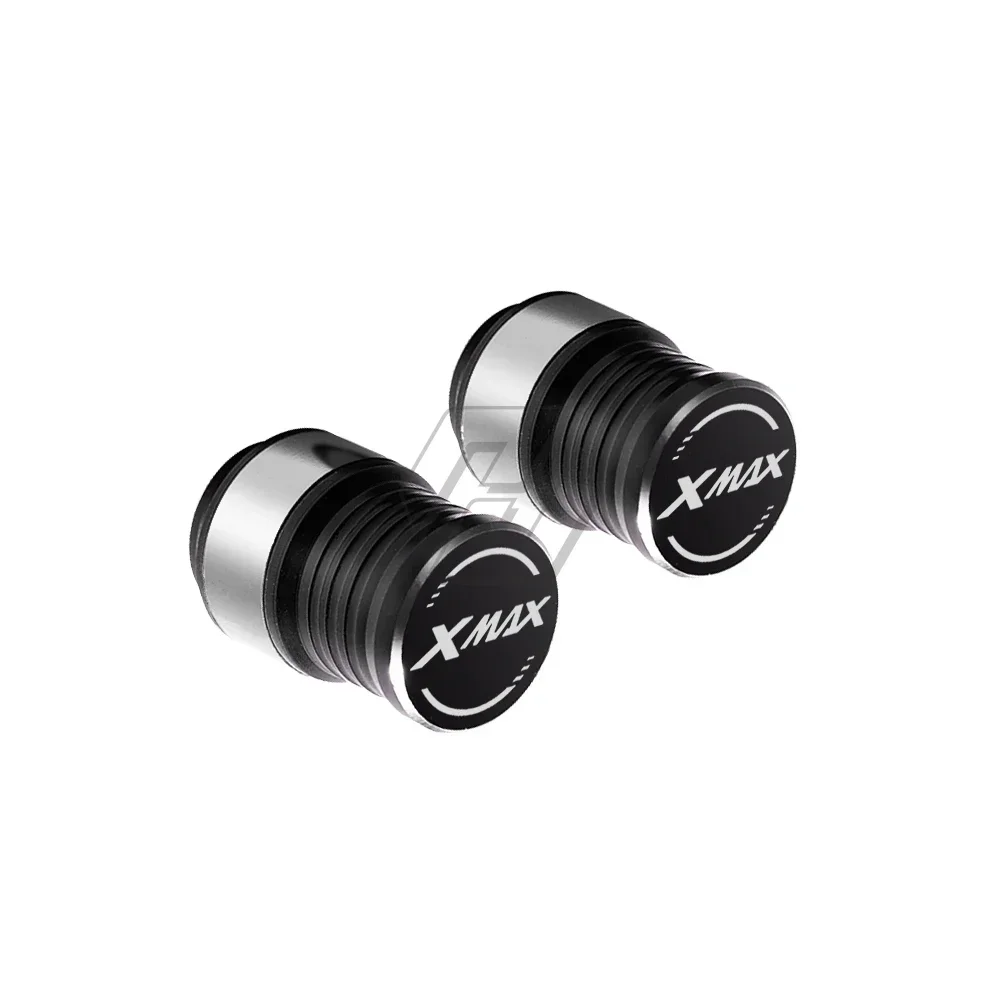 Picture 3: Motorcycle Accessories Valve Stem Cap Set Case for Yamaha Xmax 125 250 300 400 Scooter
