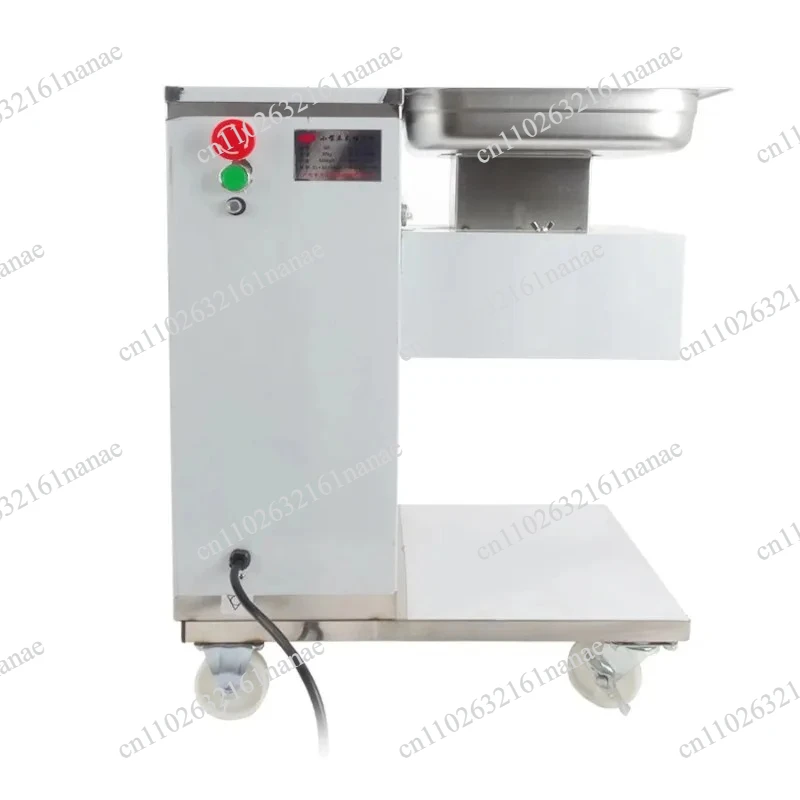 

Household Commercial Electric Food Prep Equipment 550W Portable Food Slicing Unit