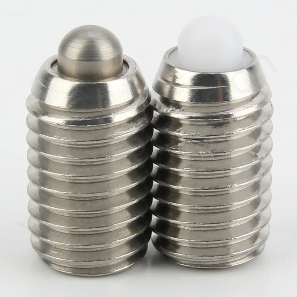 

YK514 Large Stock Factory Outlet 304 Stainless Steel Spring Plunger Hex Wrench Hole Spring Pin M3 M4 M5 M6 M8 M10 M12 M16