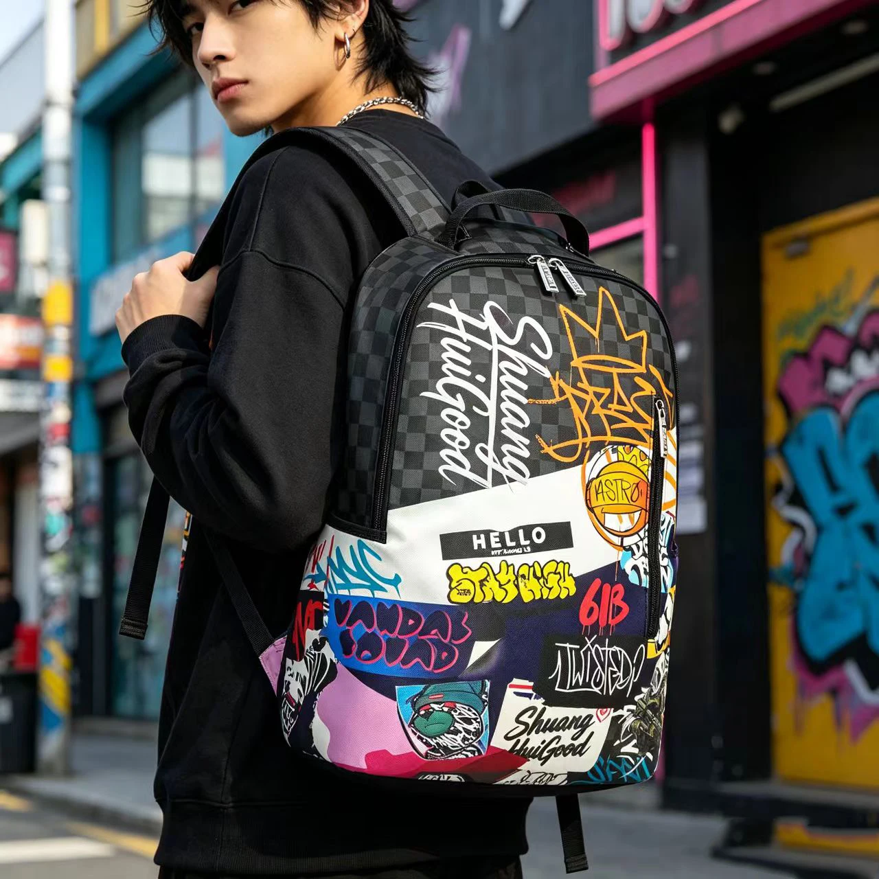 Men's and Women's Backpacks, Large-Capacity Outdoor Travel Backpacks, Campus Backpacks, Cartoon Backpacks, Back-To-School Backpacks, Laptop Bags, Short-Distance Commuting Travel Backpacks