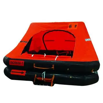 ISO 9650-1 4 Persons Small Life Raft For Yacht