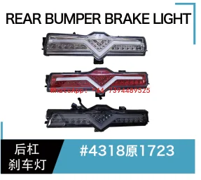 Auto Parts #4318 Rear Bumper Brake Light  for Hiace 200 Commuter Van Accessories KDH 200 Body Kits