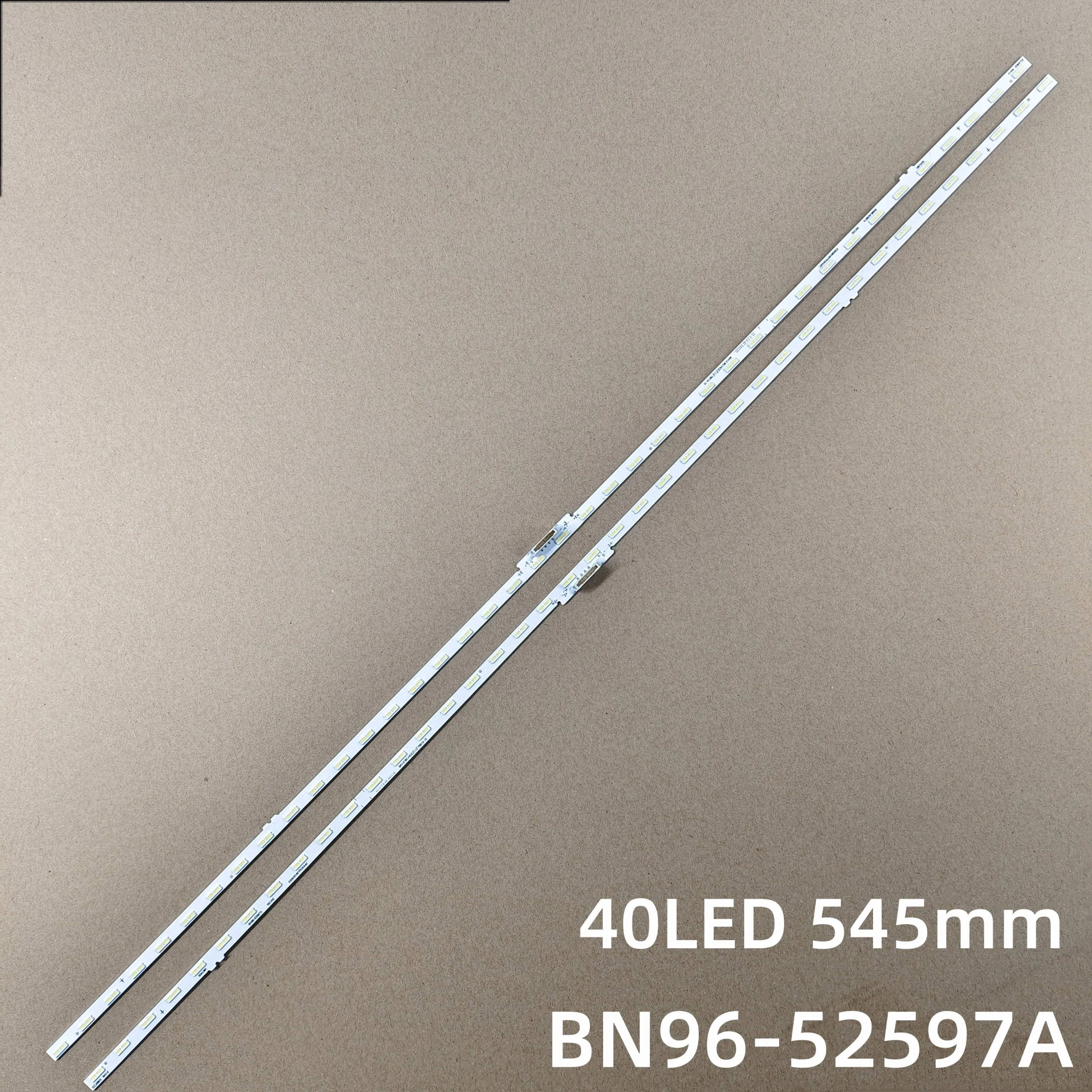 

Светодиодная лента для UA50AU8000 UA50AU8100 UA50AU9000 UA50BU8000 UA50BU8100 UA50BU8500 AU8K/9K_STC500AF7_7020_2IN1_40LEDs