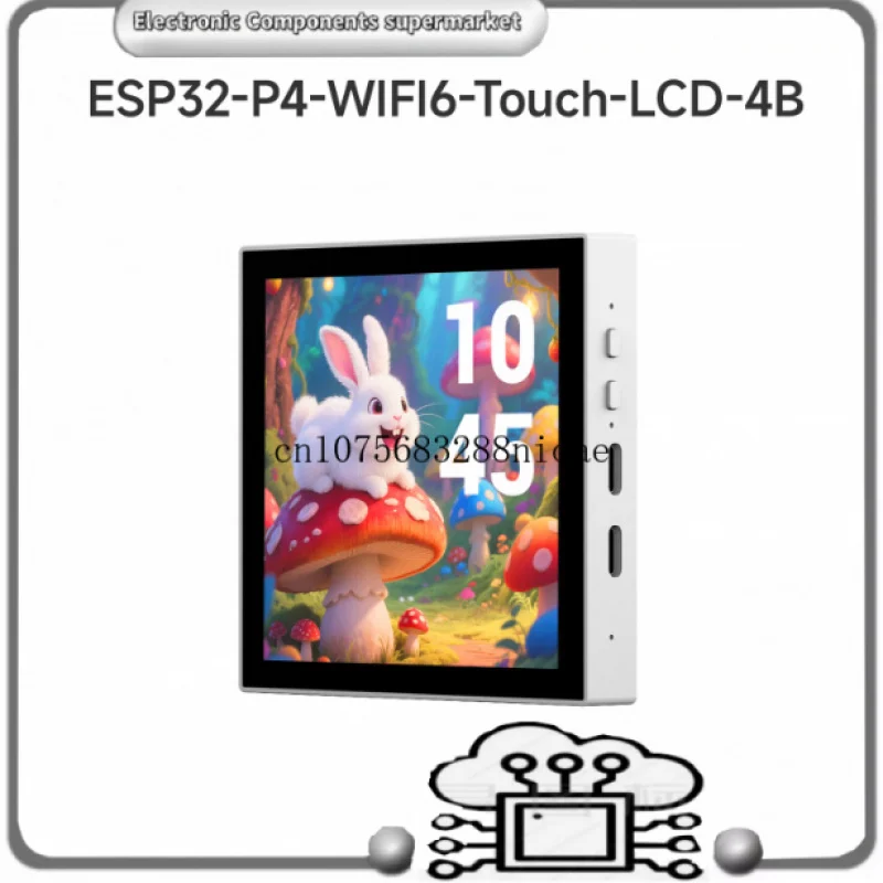 

Плата разработки коробки ESP32-P4 Smart 86, на базе контроллера ESP32 P4 с 32-битными двухъядерными и одноядерными процессорами RISC-V