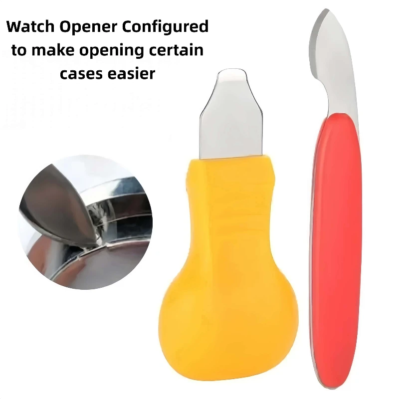 2pc Watch Repair Tools, Watch Back Cover for Case Opener, Watch Case Opener Back Cover Remover, Watch Battery Replacement Change