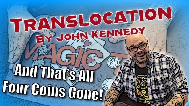 

Translocation By John Kennedy Magic tricks ( 58 Store Download )
