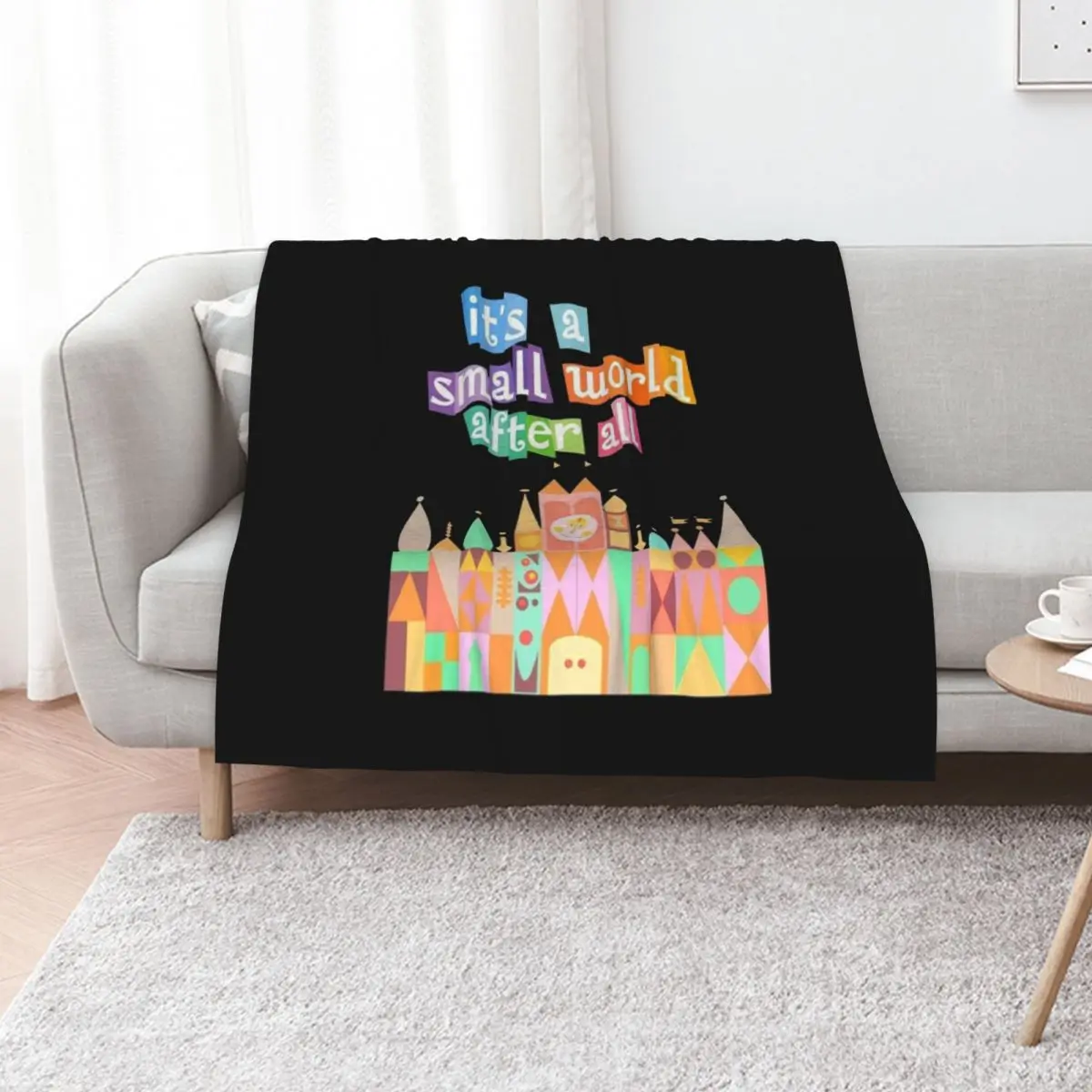 It's a small world after all tshirt - It's a small world after all hoodies Throw Blanket Furrys For Baby Luxury Blankets