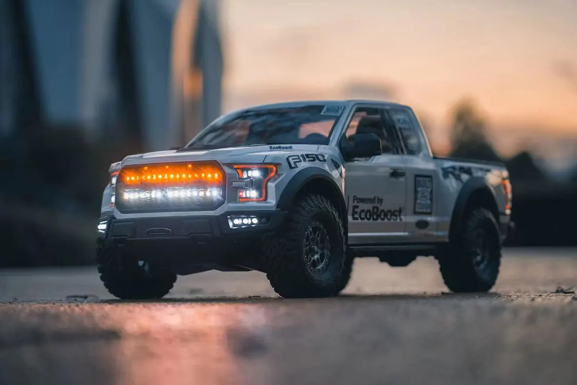 Km 1/8 Simulation Ford Raptor F150 Pickup Truck Rtr Fernbedienung Rc Auto Elektrische Klettern Auto Differential Sperre