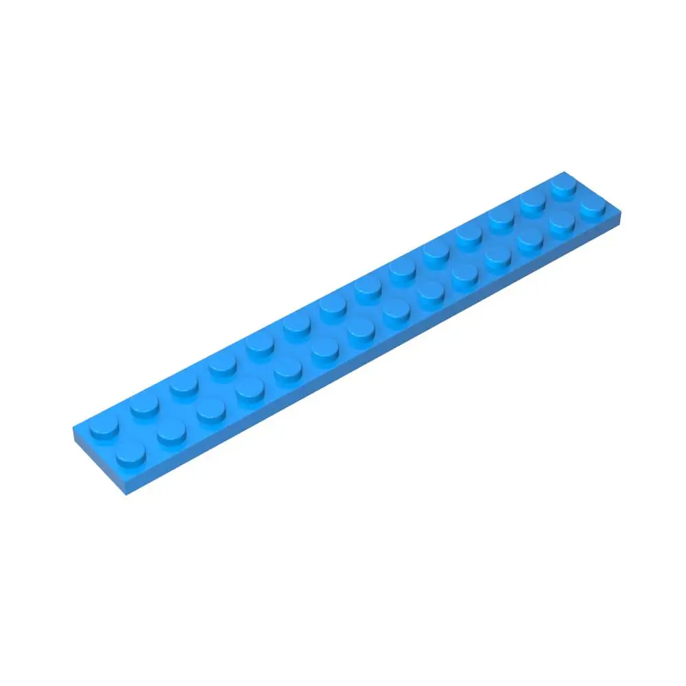 Gobricks 1 Pcs MOC 2 x 14 Base Board Bricks Compatible With 91988 Model Building Blocks Parts Children's Assembles Puzzle Toys