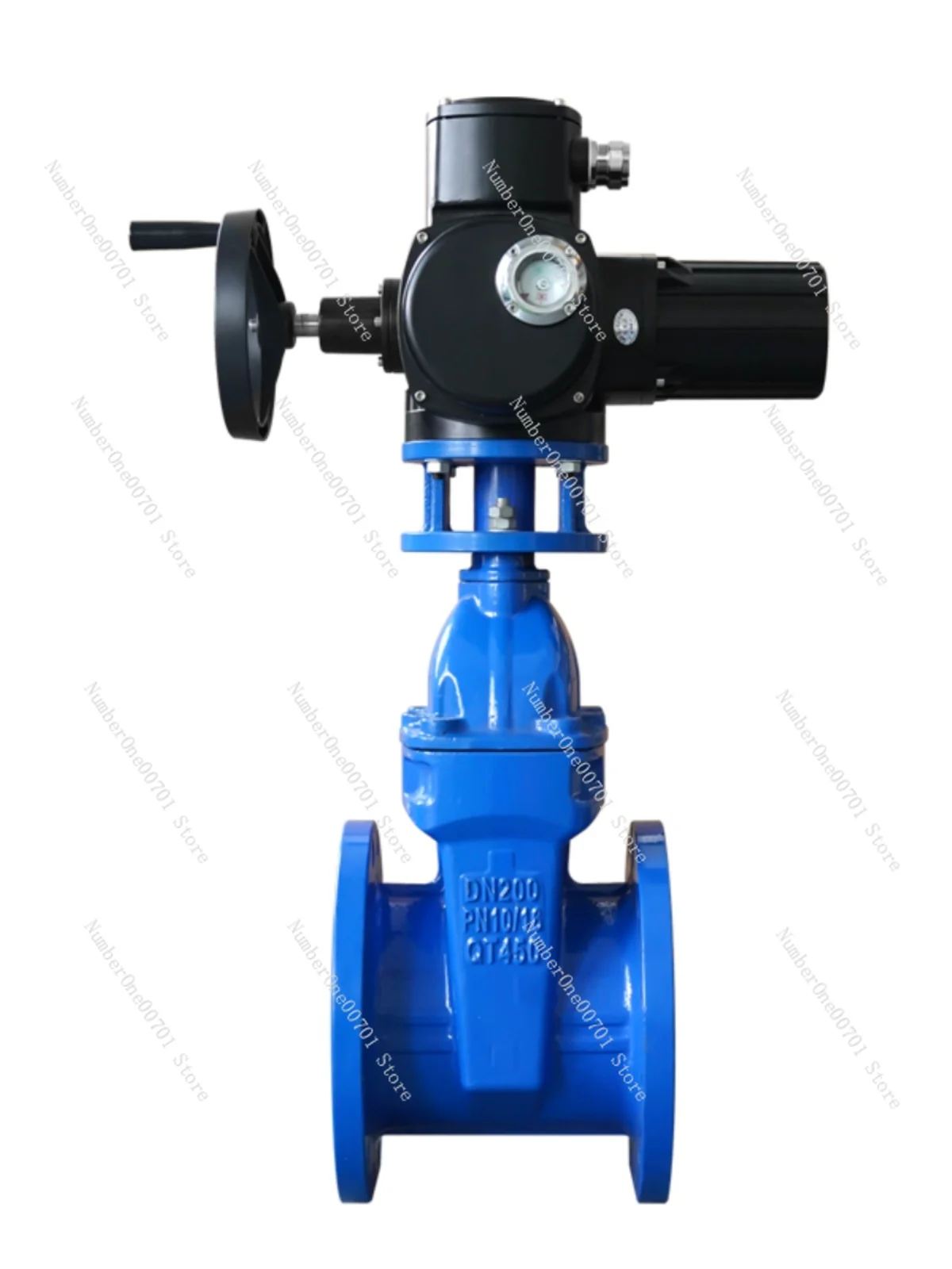 Z945X-16Q Municipal Sewage Remote Adjustment Elastic Seat Seal Soft Seal Gate Valve