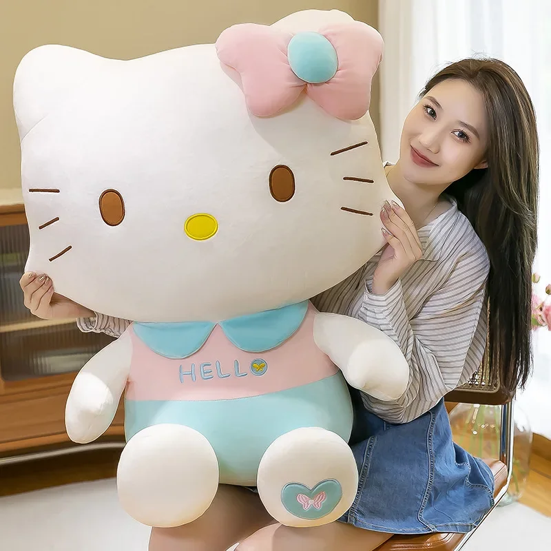 

85 см супер большой размер Sanrio HelloKitty мягкая кукла плюшевые каваи украшения комнаты игрушки детский подарок на Рождество