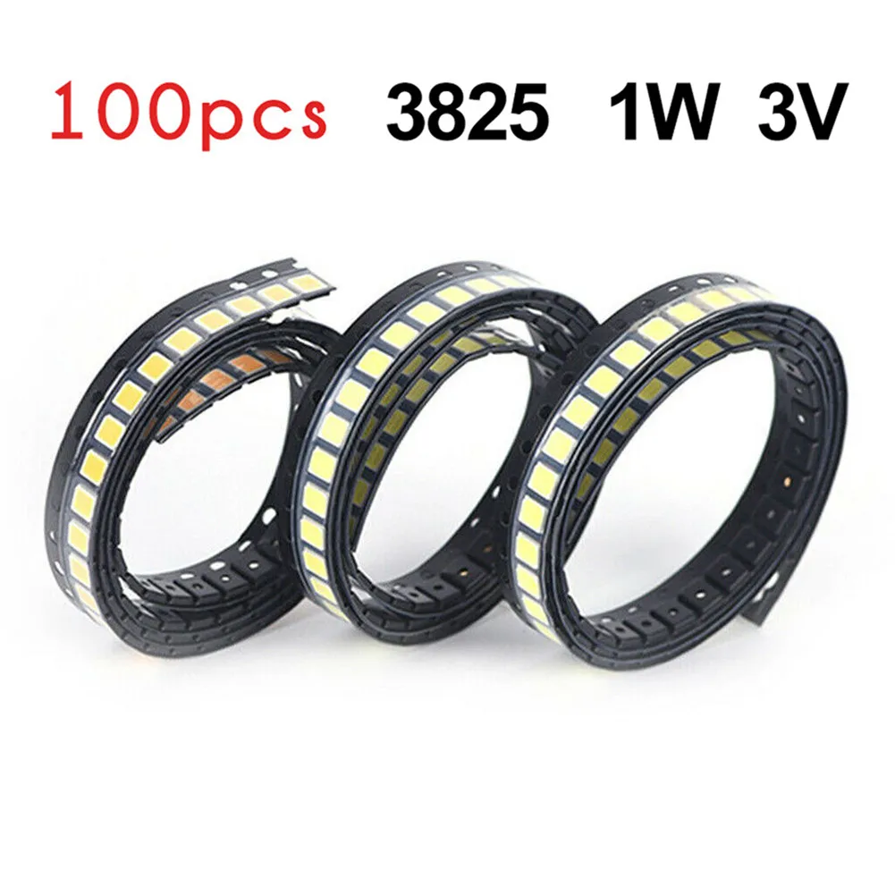 This Set Contains Hundred Units Of Efficiently Designed And Three Volt Led Light Emitting Diodes For L G Led Tvs