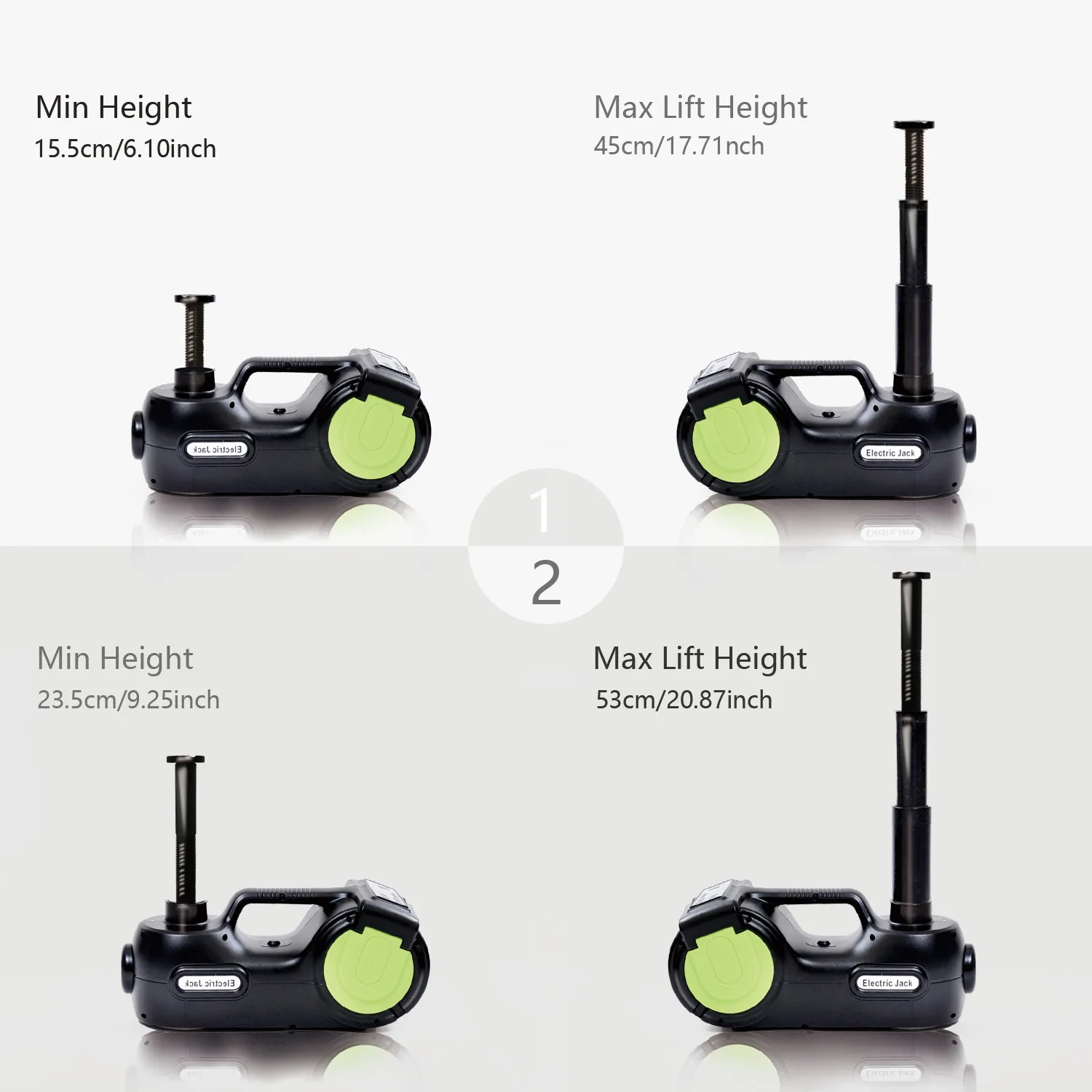 FOR 0.65M air hose 4 in 1 car jack jack up a car on all 4 fifth generation car jack