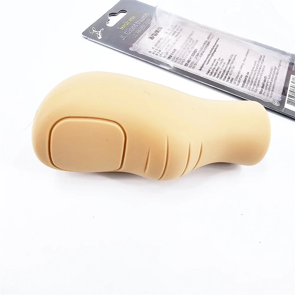 Magic Red Swollen Thumbs Up Close Interactive Strange Finger Jl Giaint Thumb Magic Thicks Props Illusions Gimmick Mentalism