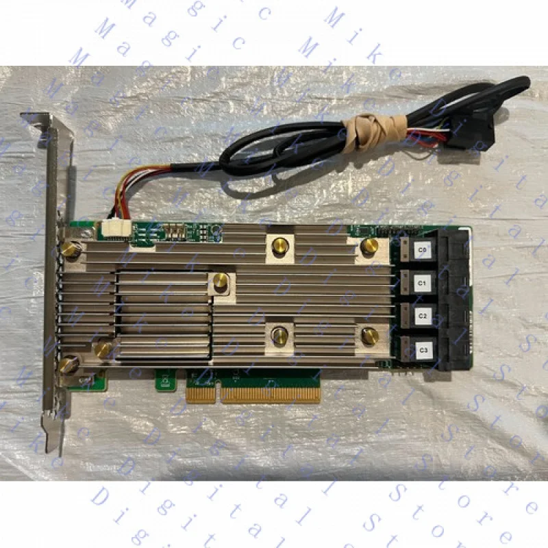 

UU для Dell/Broadcom MegaRAID 9460-16i 12 Гбит/с PCIe SATA/SAS RAID-контроллерная карта 042PDX