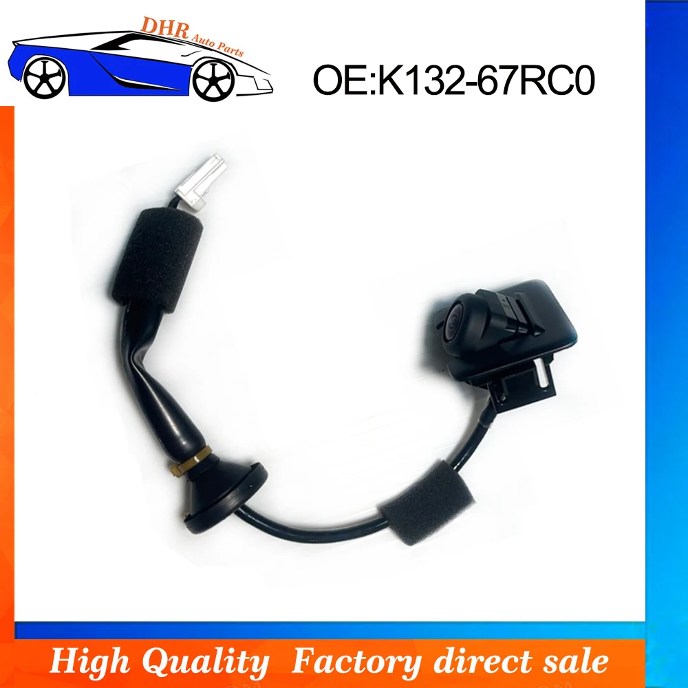Original K132-67RC0 K132 67 RC0 K13267RC0 for 2018 Mazda CX-8 rearview camera, car camera, reversing assist camera