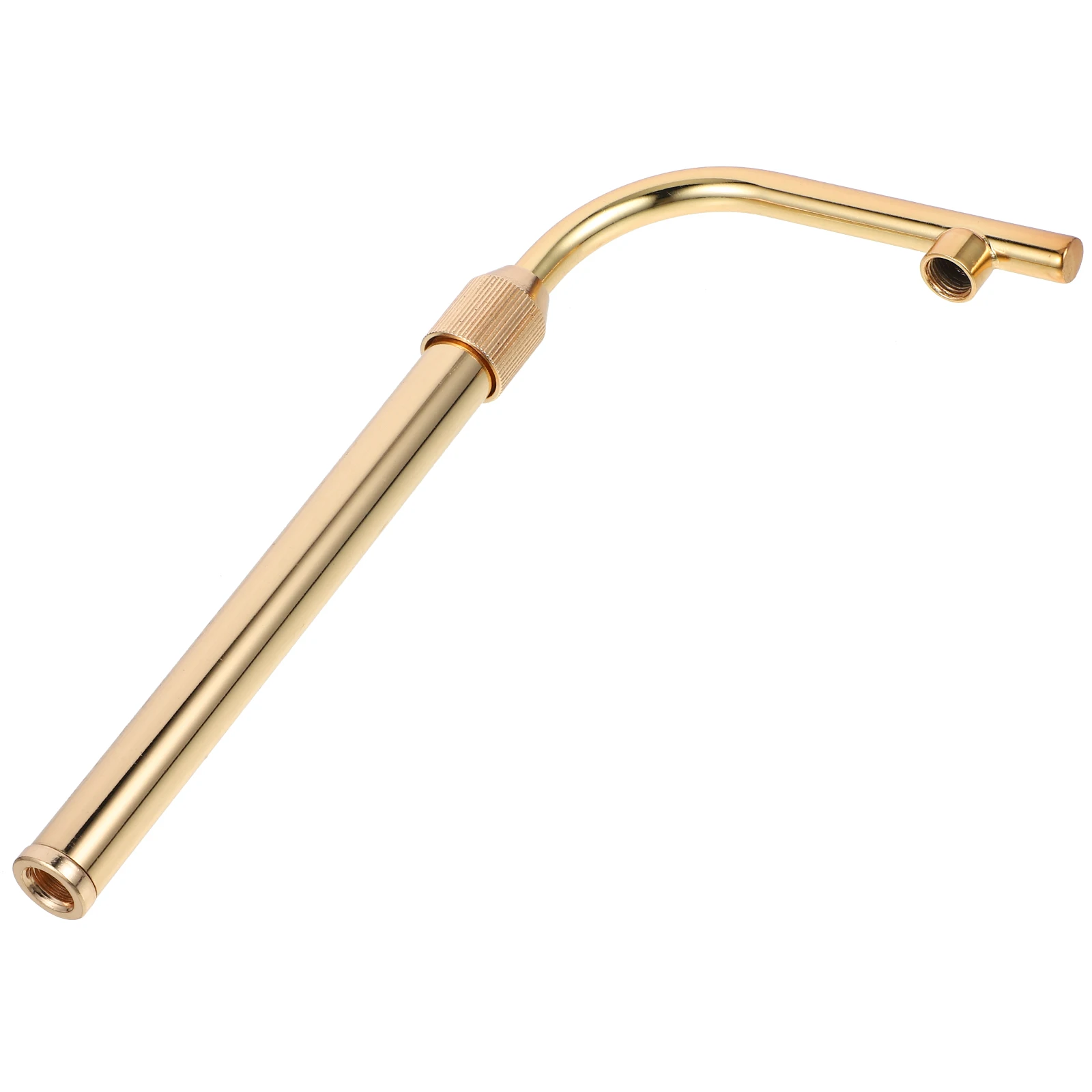 

Adjustable Curved Stem Iron Replacement Part For Table Lamp Repair Durable Lighting Fixture Down Rods Diy Lamp Making Accessory