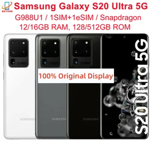 Samsung Galaxy S20 Ultra 5G G988N 6.9 