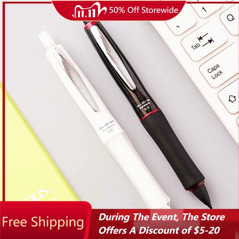 

Pilot Mechanical Pencil Dr.Grip 0.5mm 0.3mm Pencils Japanese Stationery Art Exercise Signature Student School Supplies Writing