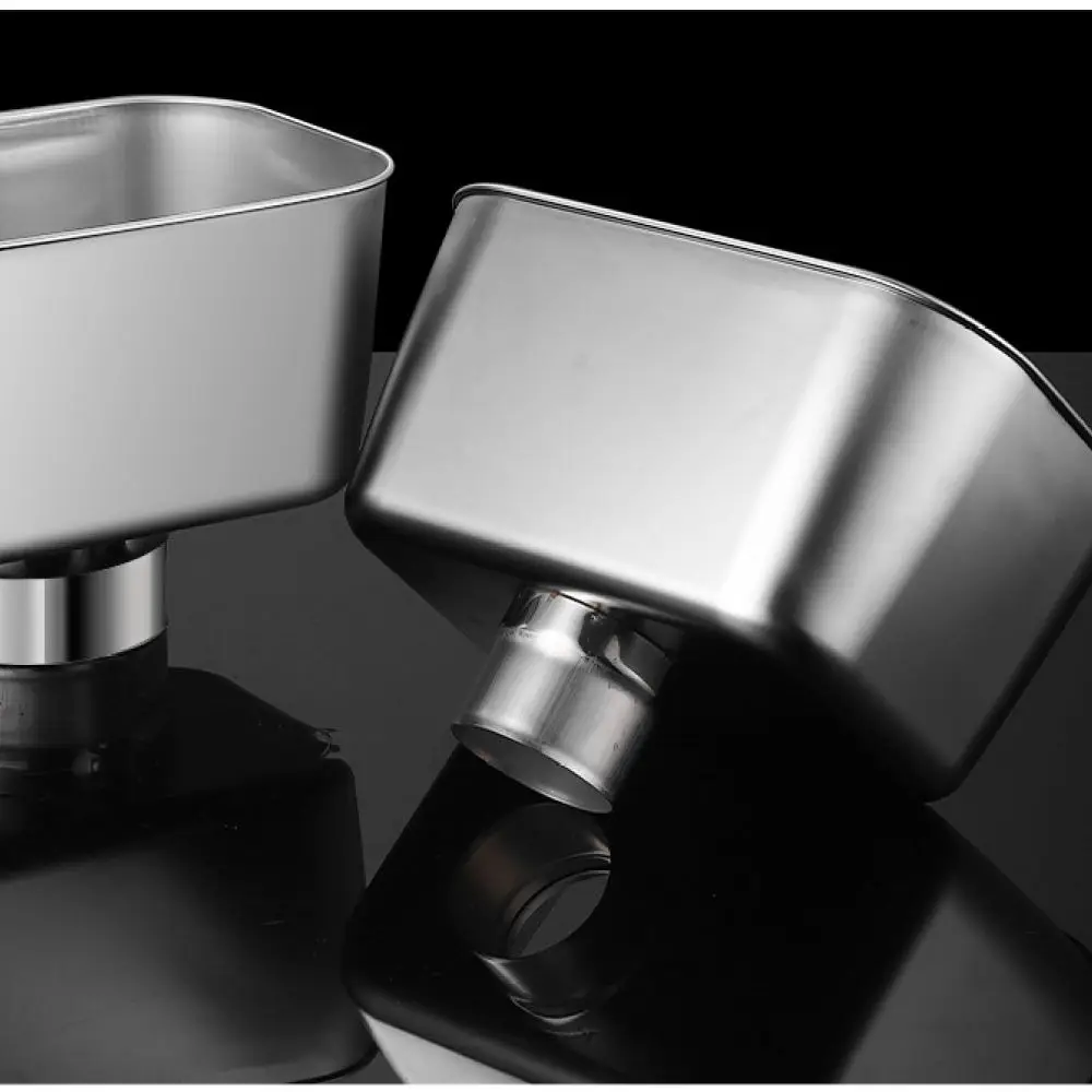 Professional Stainless Steel Gutter Downspout Funnel Square Pipe Drainage Fitting Effective Rain Water Collector