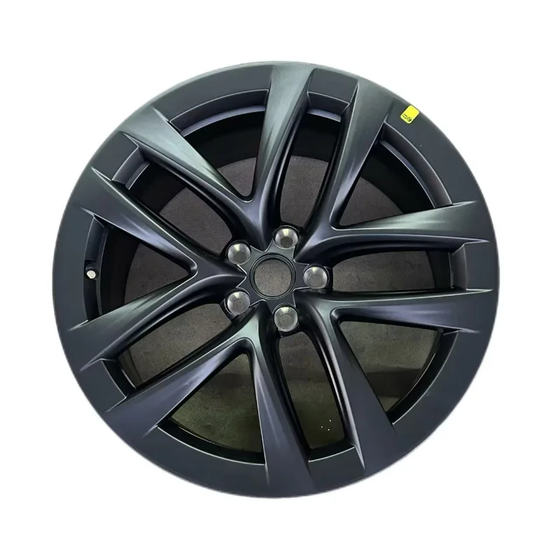 

2021-2024 New 21-inch FOR Tesla Model S Paid New Original Wheels with Matte Black Rims