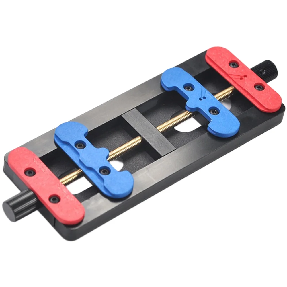 Cell Phone Repair Fixture for BGA Chip Clamping with High Temp Resistance Single Bearing Lock and Stable Rotating Shaft