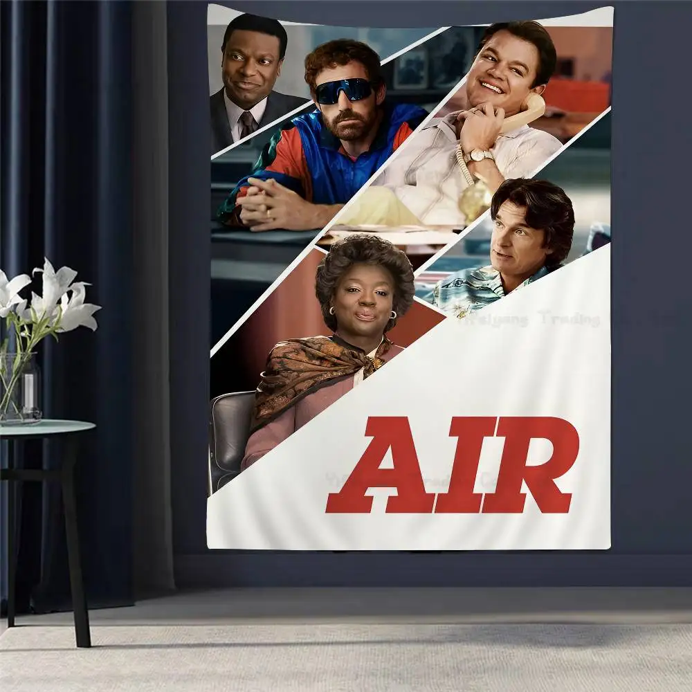 

AIR 2023 American Movies Tapestry Art Printing Cheap Hippie Wall Hanging Bohemian Wall Tapestries Mandala Art Home Decor