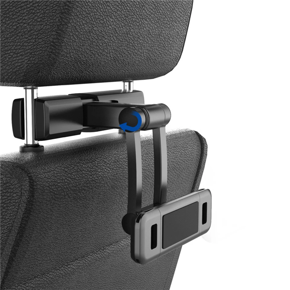 Suporte universal para tablet back vo, apoio de cabeça do assento traseiro, almofada traseira giratória de 360 graus, para ipad