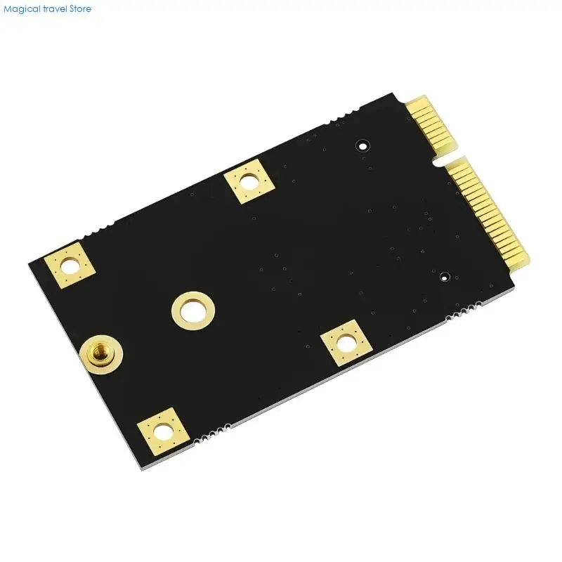 N2UB Fast Speed MSATA To M.2 B Adapter Support 2230/2242 Hard Drive 6Gbps Transfer For Data Migration