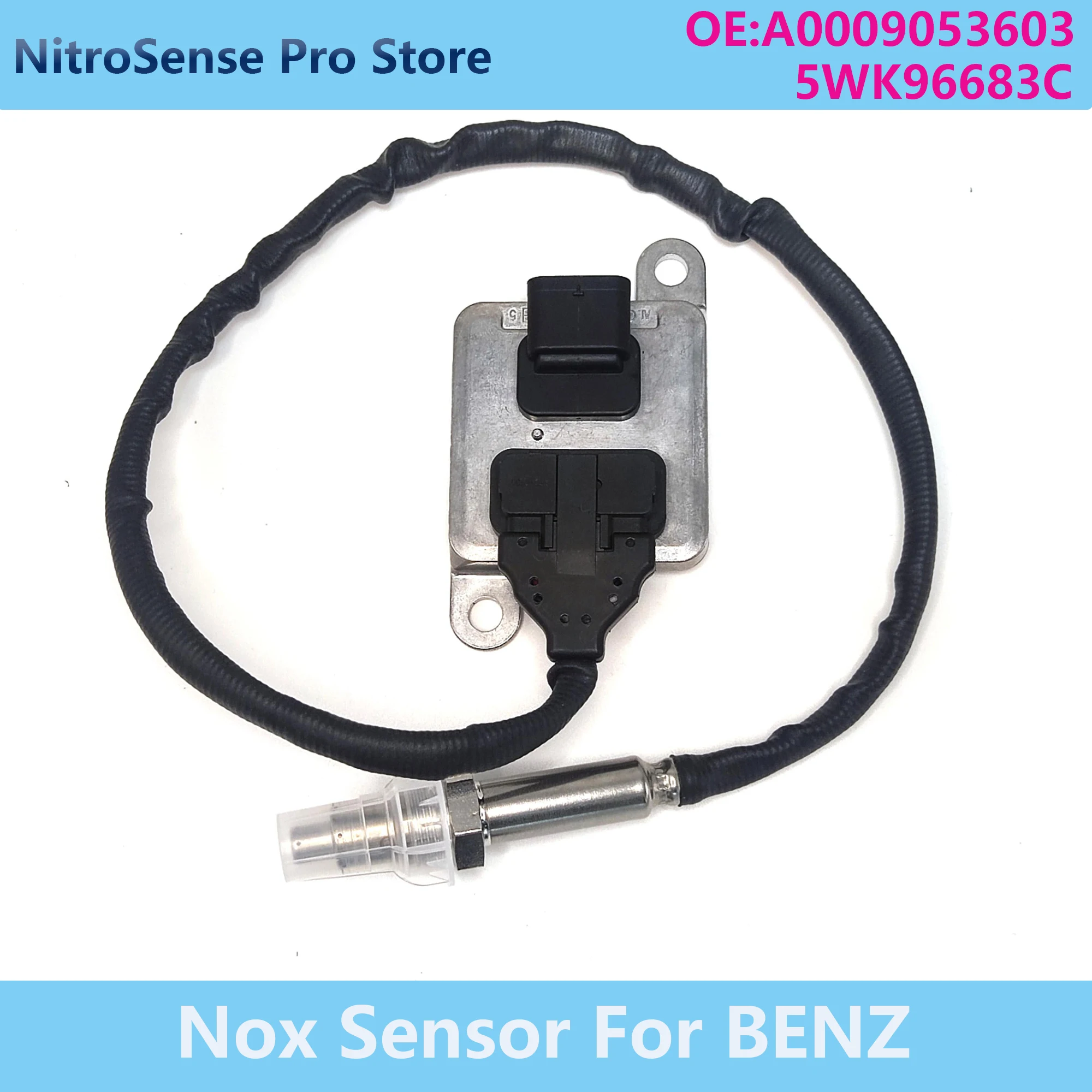 

Датчик оксида азота A0009053603 5WK96683C 0009053603 для Mercedes-Benz W205 W166 GLE350 GLE400 ML350 CLA350