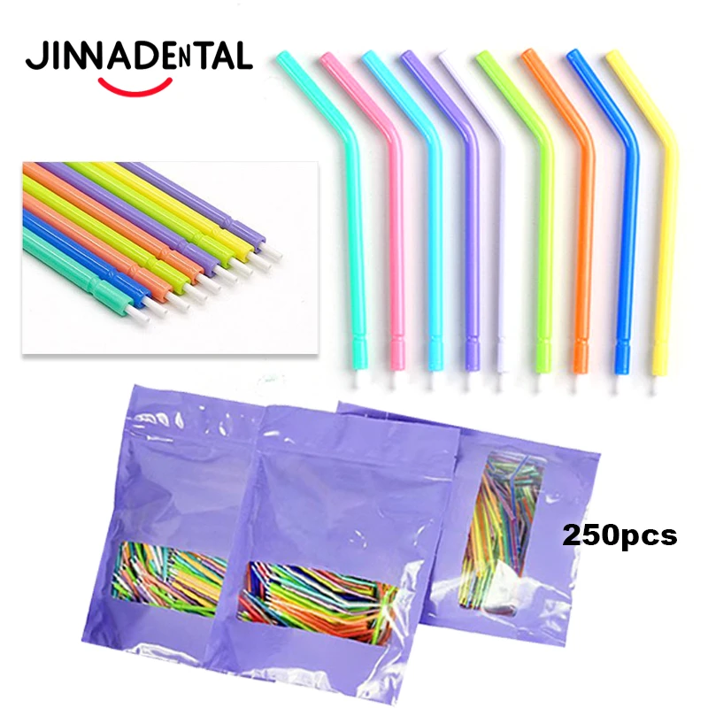 

250 шт. одноразовые стоматологические насадки, насадки, стоматологические расходные материалы, тройной шприц с воздушной водой, 3-ходовой шприц для стоматологических инструментов