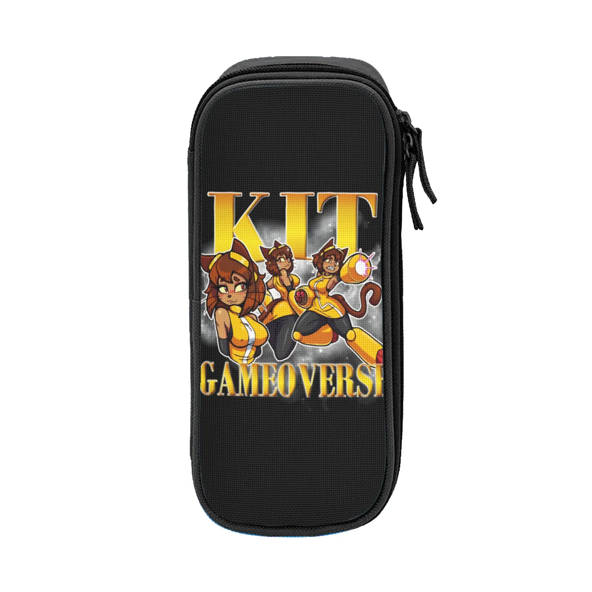Gameoverse Kit Bodega Pencil Cases Cute   Pen Holder Pencil Bags Large Storage School Supplies Gift Pencilcases