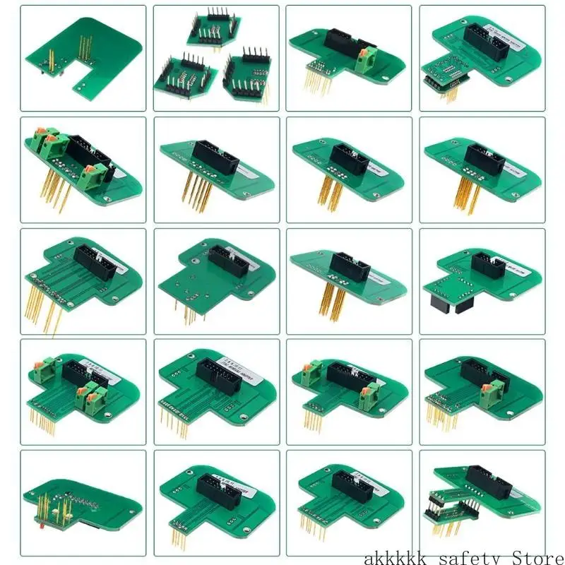 XXFF 22x Full Set BDM Probe Adapters for KTAG Programming Chip Car Accessory