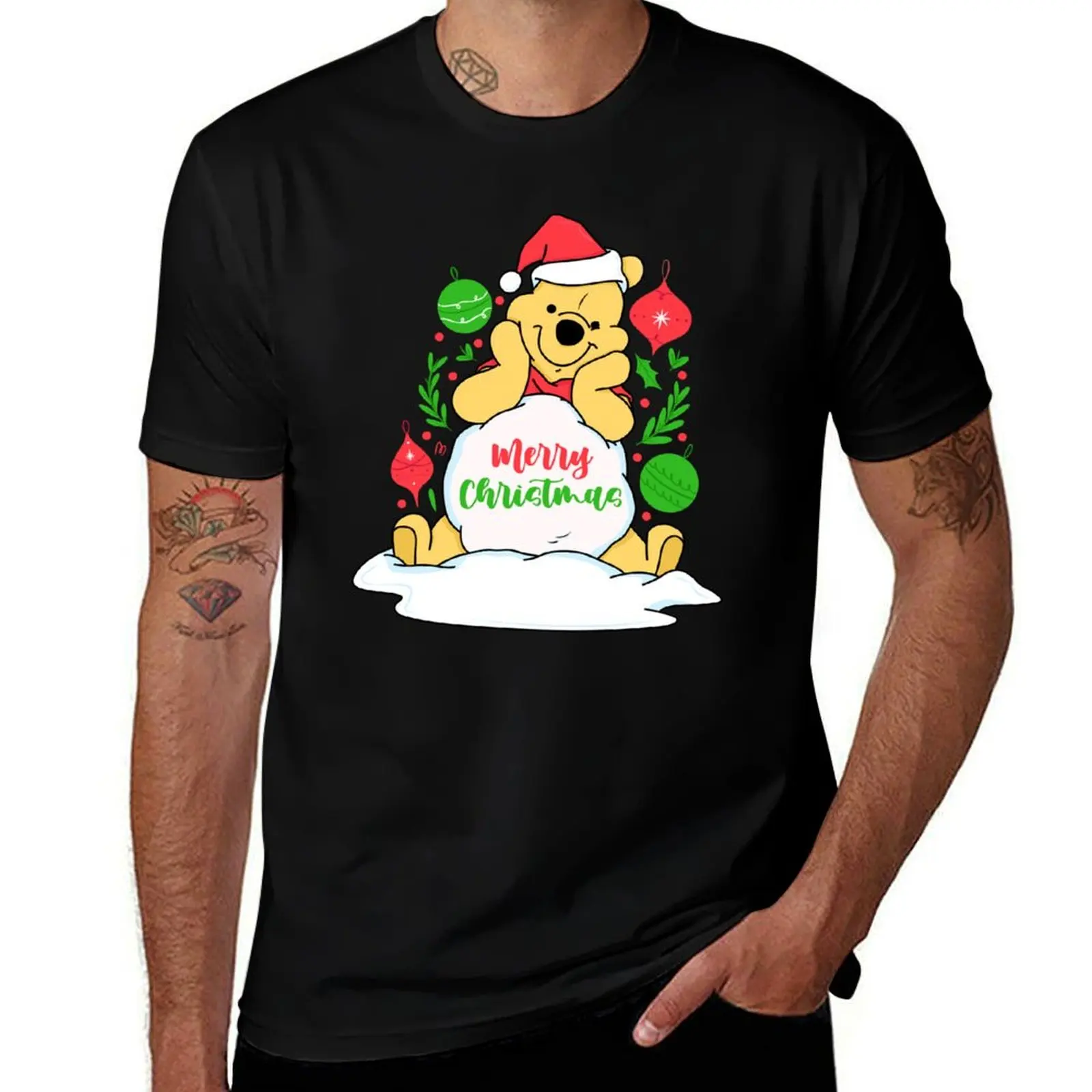 

Christmas T-Shirt aesthetic clothes quick drying vintage clothes mens graphic t-shirts