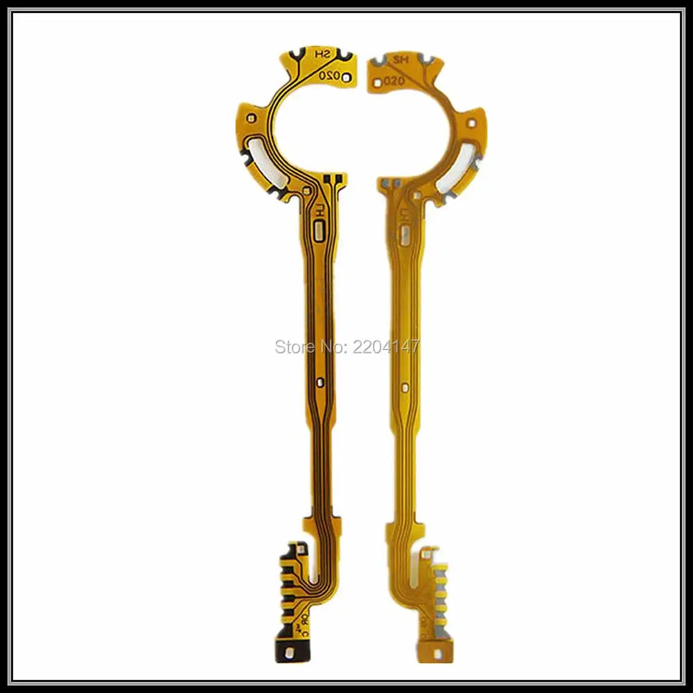 Nuevas piezas de reparación para cámaras digitales para CANON PowerShot A410 A420 A430 A450 A460 A470 Cable flexible del obturador de lente