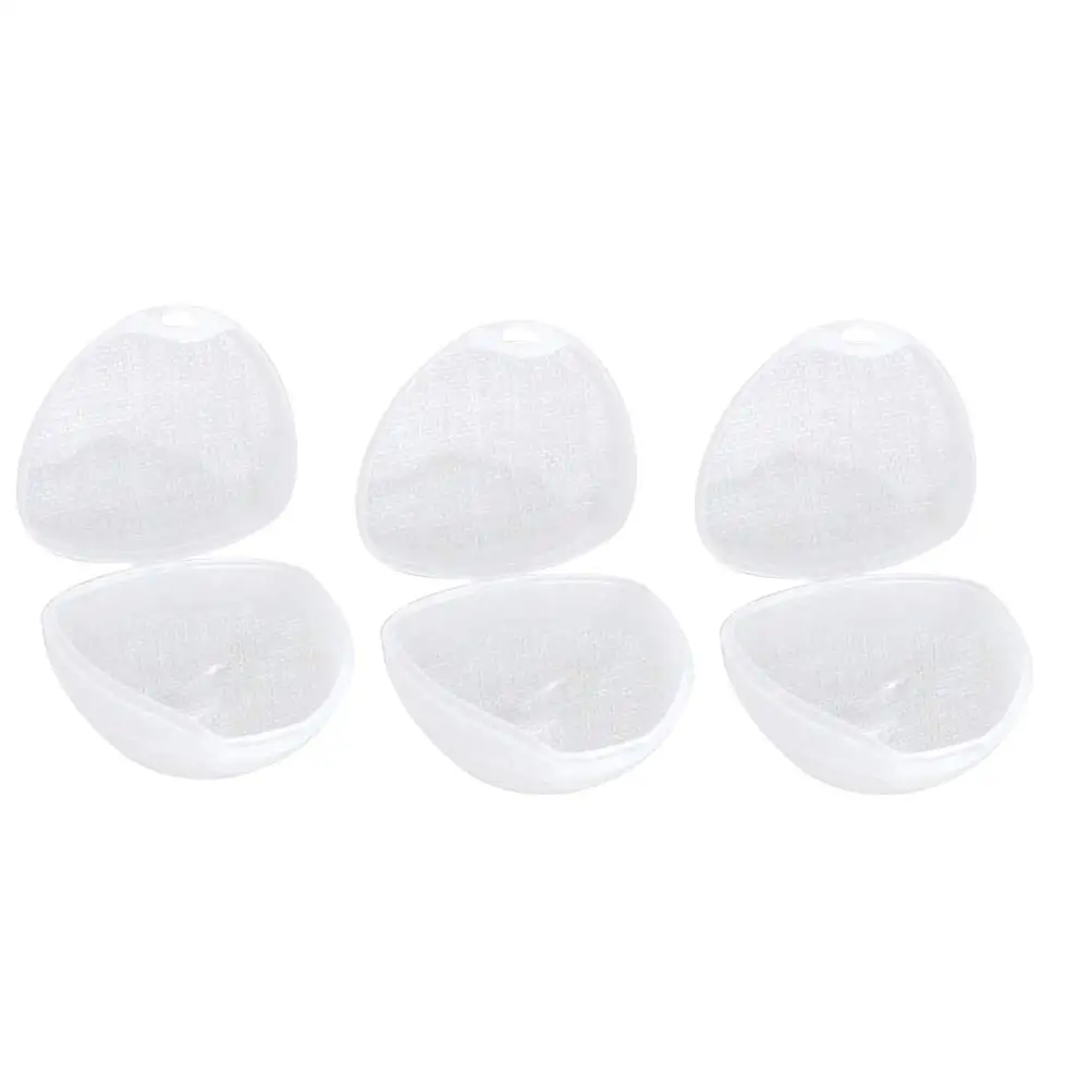 

4pcs Storage Portable Pacifier Box Box Portable Holder Hygienic Prevent Bacteria Cases Carrier