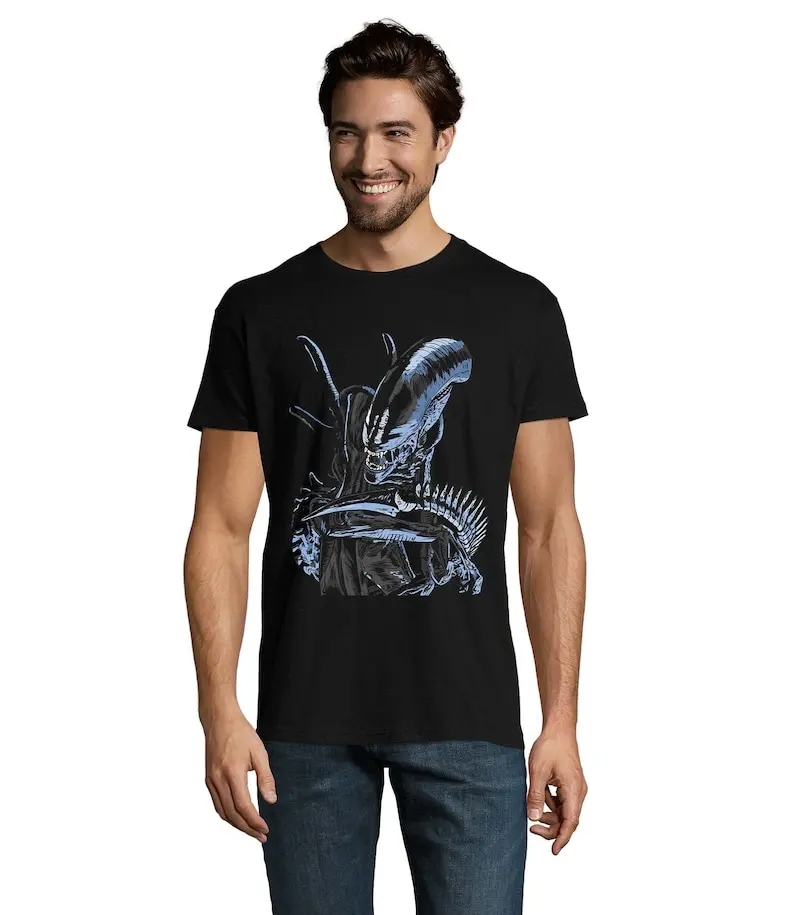 Camiseta de algodón Unisex, Alien, Xenomorph Art