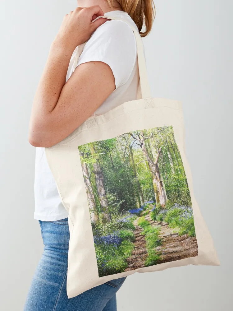 

Through the Woodland Blue Tote Bag bags for women great bag tote bag men's eco folding