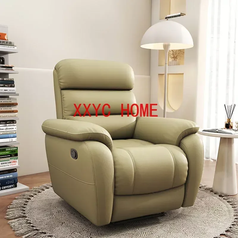 Luxury Leather Bed Sofa Massage Sectional Theater Office Recliner Sofa Seating  L Para Sala Recliner Sofa Set Furniture