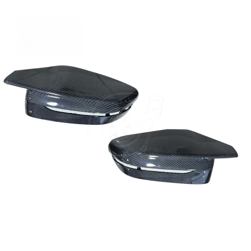 

Dry Carbon Fiber G8x Mirror Caps For BMW G80 M3 G82 G83 M4 Competition 2021 2022 LHD