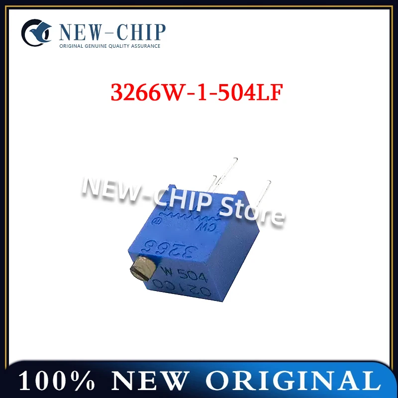 

2 шт.-100 шт./лот 3266W-1-504LF 500K W504 DIP новый оригинальный