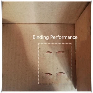 Versiegelungsausrüstung der Hefterbox -Predigtmaschine mit verzinkten Nägeln, die bedeckt sind, um dicke Kisten zu binden 8 Hauptverkauf Hefter Box Papelao - №8