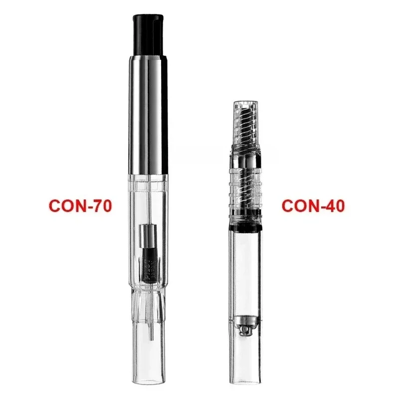 New Pilot Fountain Pen Con-40/70 Rotary Ink Converter Compatible Pilot 78G/88G/95S/Kakuno/74/91/743/845 URUSHI30 JUSTUS Writing