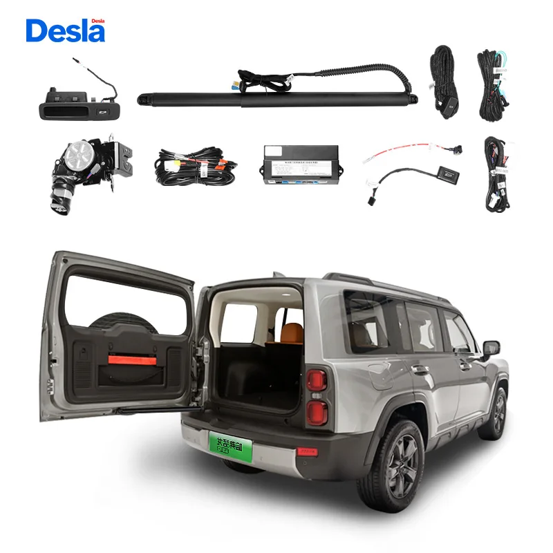 

Suitable for HAVAL RAPTOR intelligent electric tailgate electric suction lift modification accessories + one kick